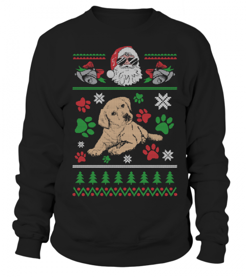 Ugly Christmas Sweater Labrador