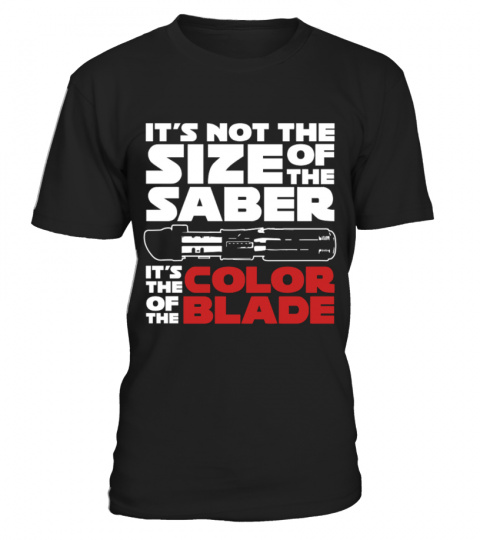 Size of Saber Shirt