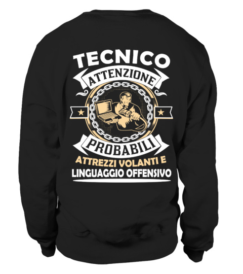 TECNICO ATTENZIONE PROBABILI ATTREZZI