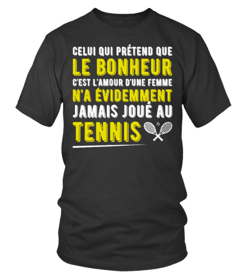 ✪ Le bonheur tennis ✪