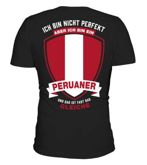 T-shirt Perfekt - Peruaner