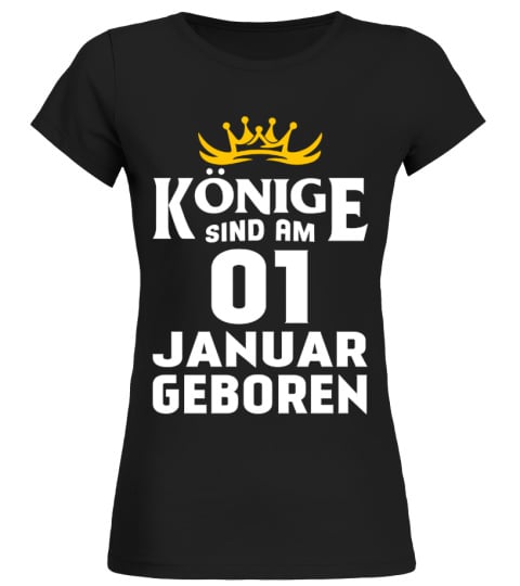 KÖNIGE SIND AM 01 JANUAR