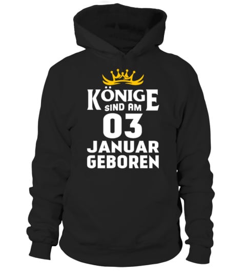 KÖNIGE SIND AM 03 JANUAR