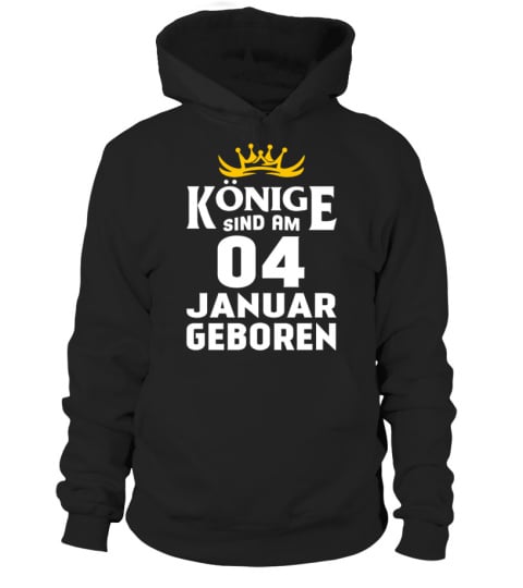 KÖNIGE SIND AM 04 JANUAR