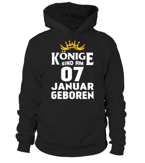 KÖNIGE SIND AM 07 JANUAR