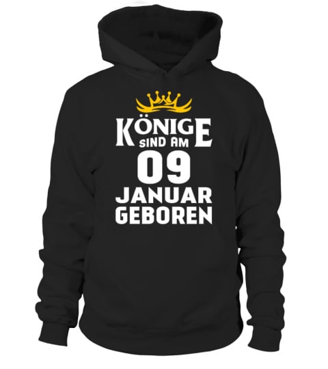 KÖNIGE SIND AM 09 JANUAR