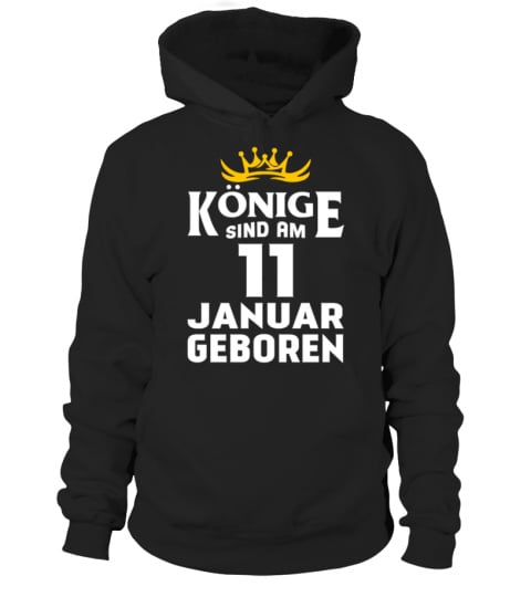 KÖNIGE SIND AM 11 JANUAR