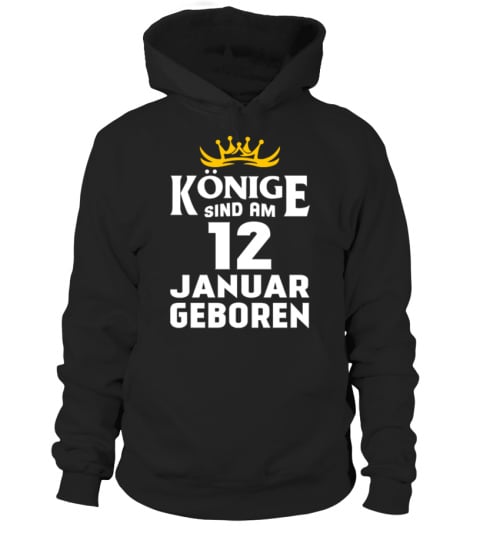 KÖNIGE SIND AM 12 JANUAR