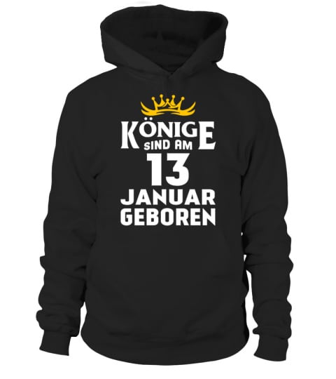 KÖNIGE SIND AM 13 JANUAR