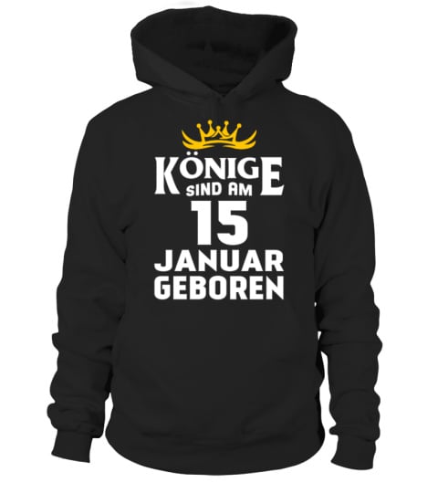 KÖNIGE SIND AM 15 JANUAR