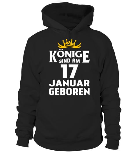 KÖNIGE SIND AM 17 JANUAR