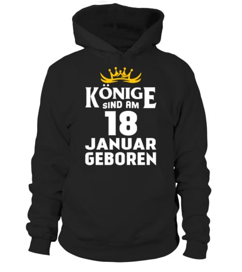 KÖNIGE SIND AM 18 JANUAR