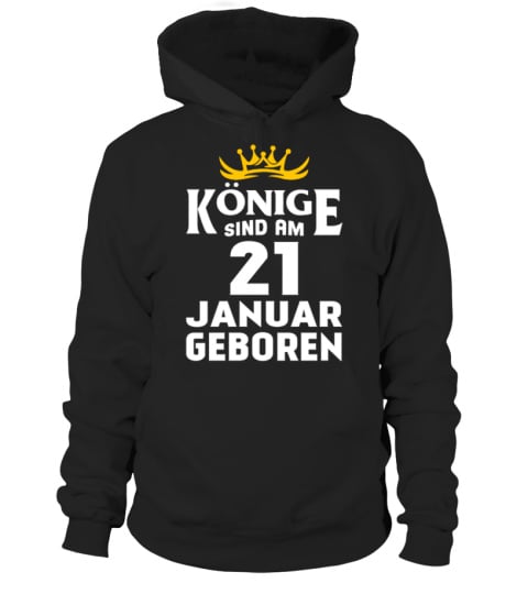 KÖNIGE SIND AM 21 JANUAR