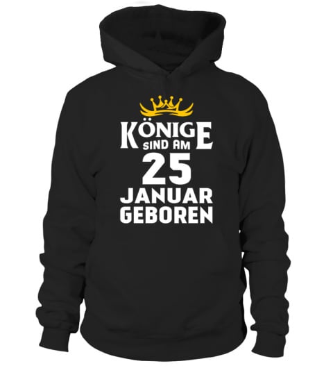 KÖNIGE SIND AM 25 JANUAR