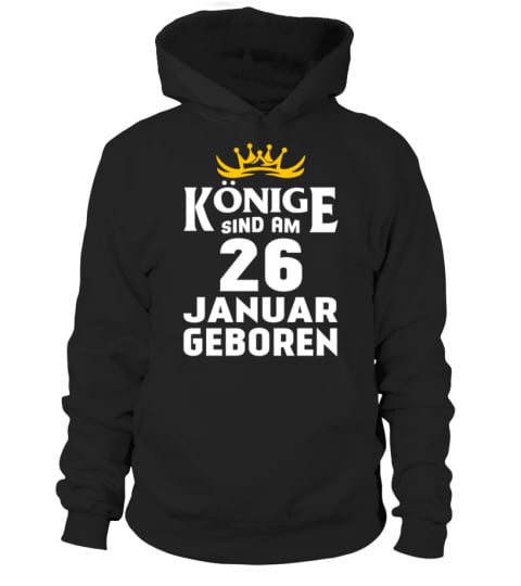 KÖNIGE SIND AM 26 JANUAR