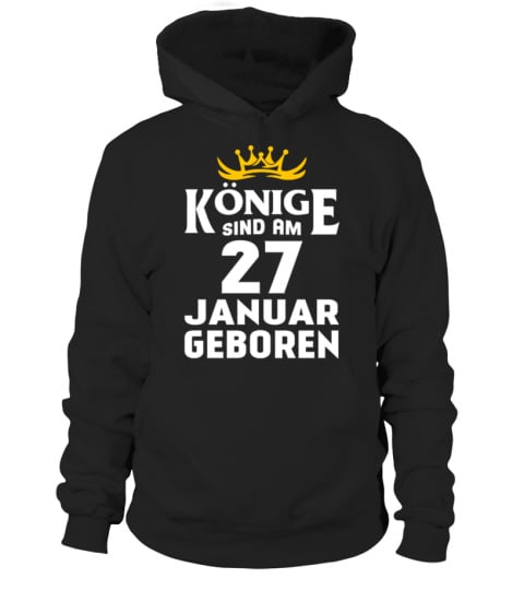 KÖNIGE SIND AM 27 JANUAR