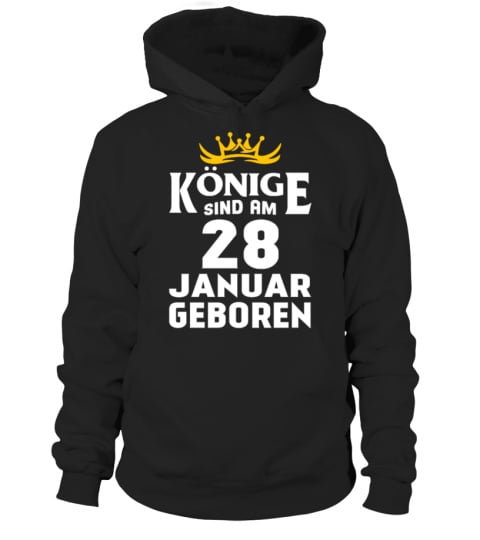 KÖNIGE SIND AM 28 JANUAR