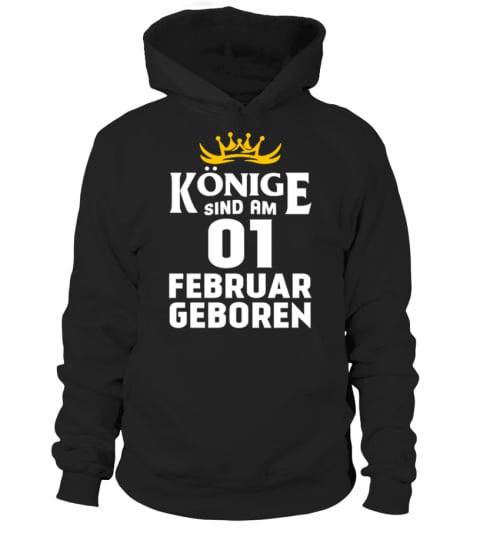 KÖNIGE SIND AM 01 FEBRUAR