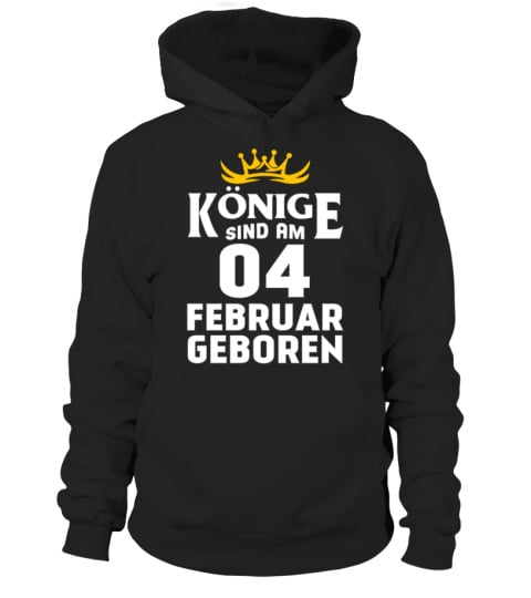 KÖNIGE SIND AM 04 FEBRUAR