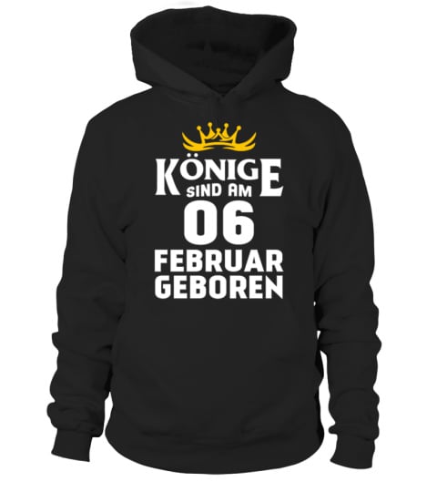 KÖNIGE SIND AM 06 FEBRUAR