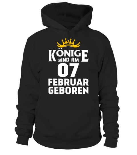 KÖNIGE SIND AM 07 FEBRUAR