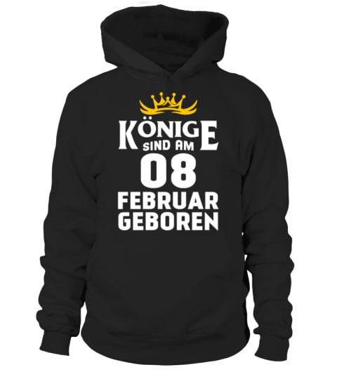 KÖNIGE SIND AM 08 FEBRUAR