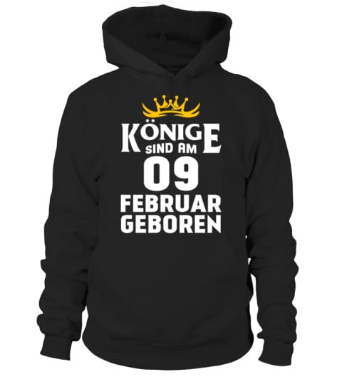 KÖNIGE SIND AM 09 FEBRUAR