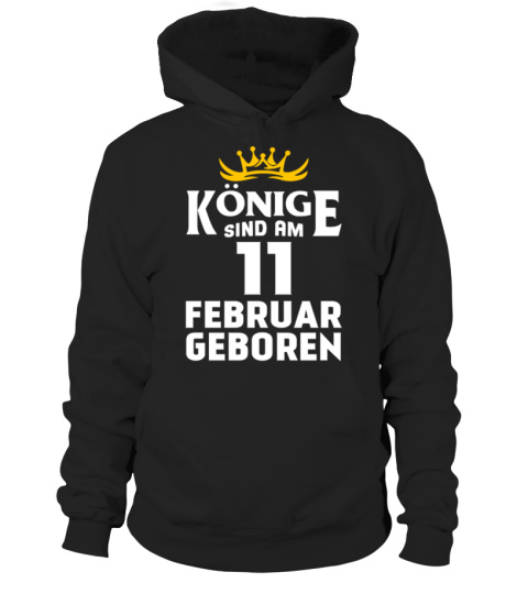 KÖNIGE SIND AM 11 FEBRUAR