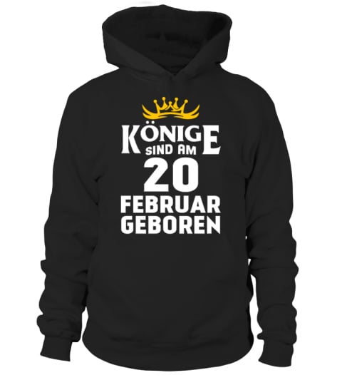 KÖNIGE SIND AM 20 FEBRUAR