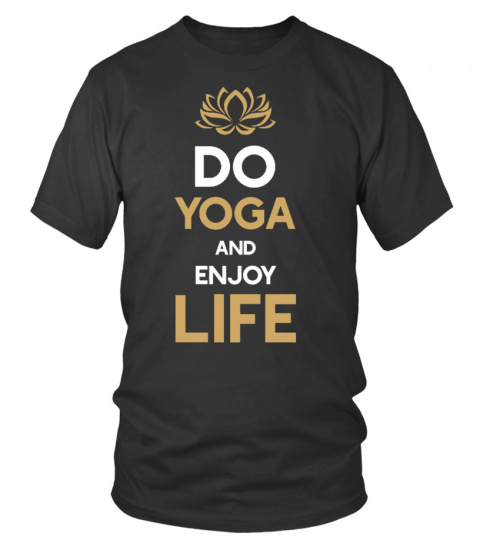 ✪ Do yoga t-shirt cadeau ✪