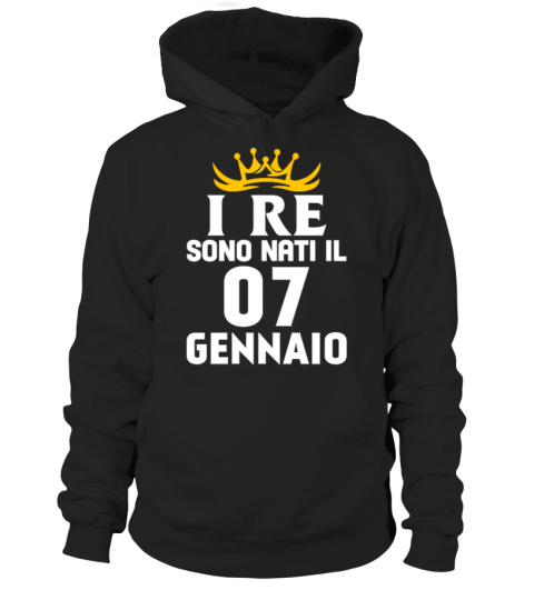 I RE SONO NATI IL 07 GENNAIO