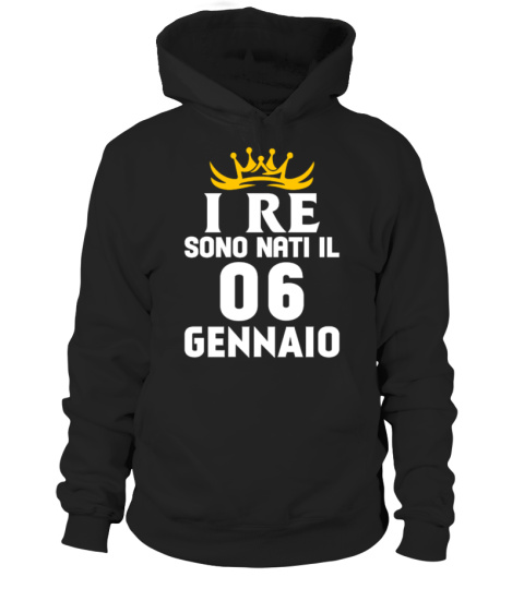 I RE SONO NATI IL 06 GENNAIO