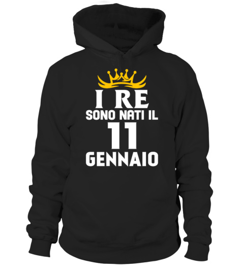 I RE SONO NATI IL 11 GENNAIO