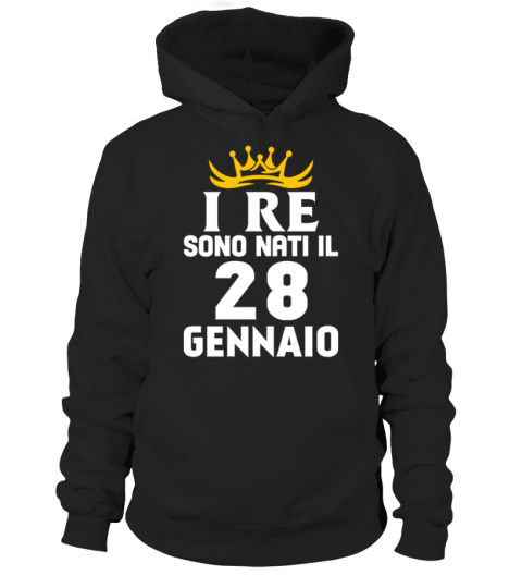 I RE SONO NATI IL 28 GENNAIO