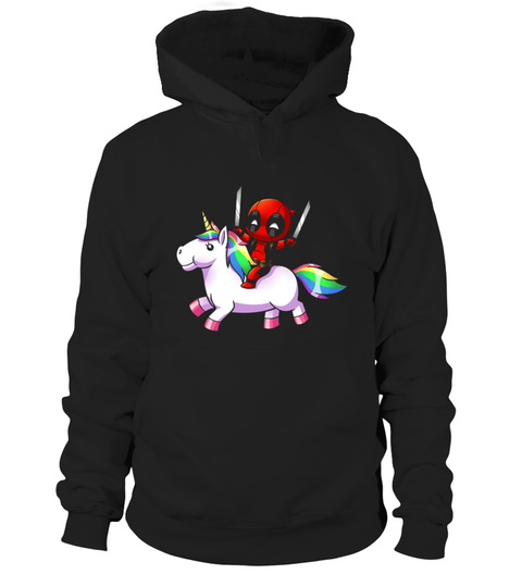 deadpool unicorn hoodie