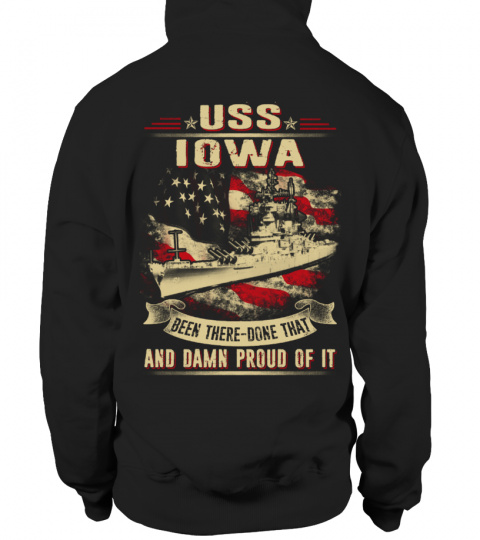 USS Iowa  T-shirt