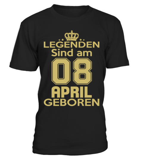 legenden sind am 08 april geboren