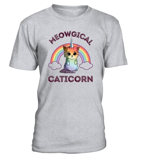 Meowgical Caticorn T shirt