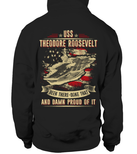 USS Theodore Roosevelt (CVN-71)  T-shirt