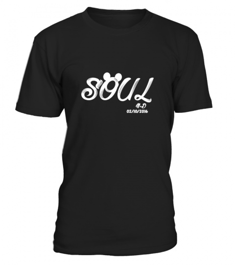 Soul personalized t-shirts