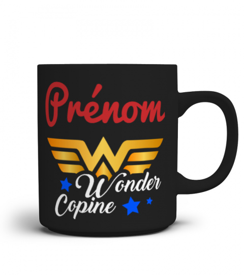 Wonder copine mug