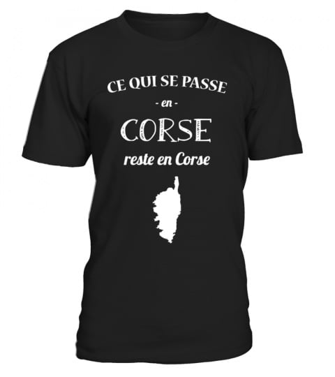 T-shirt - Corse reste