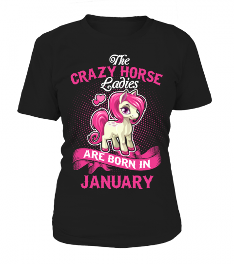 Crazy horse january