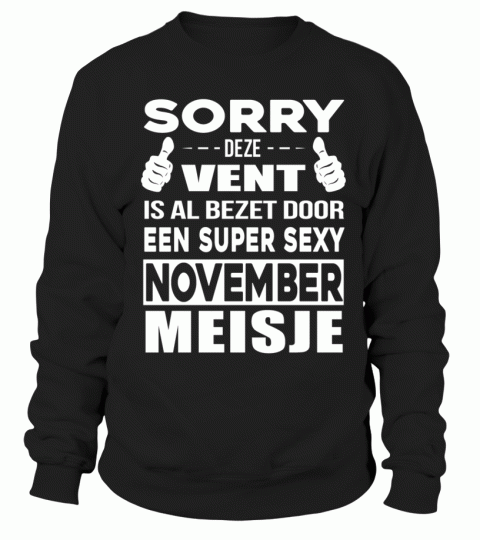 NOVEMBER MEISJE