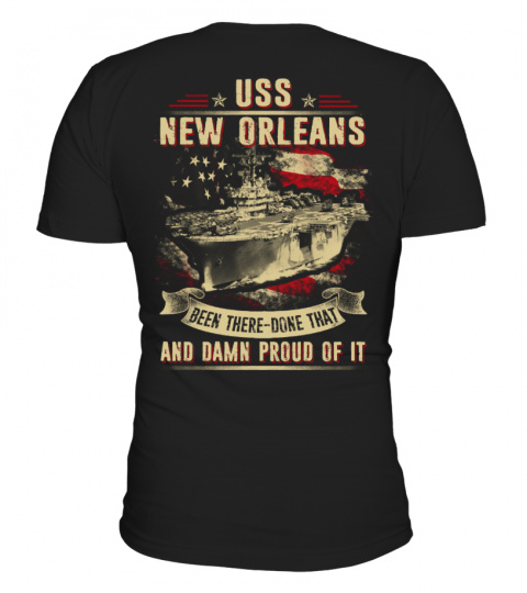 USS New Orleans (LPH-11)  T-shirt
