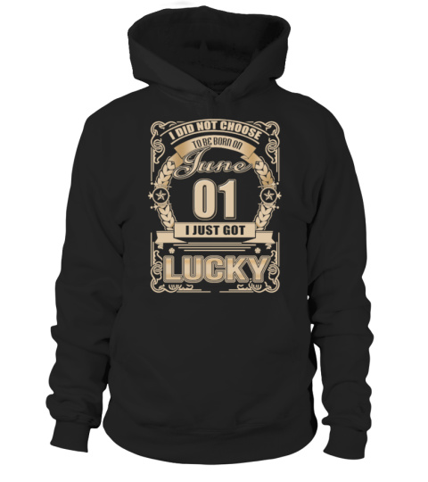 JUNE 01 - LUCKY