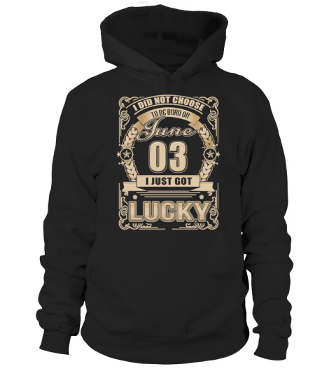 JUNE 03- LUCKY