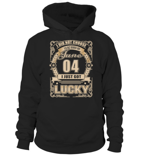 JUNE 04 - LUCKY
