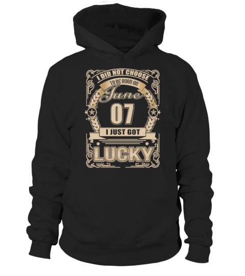 JUNE 07 - LUCKY