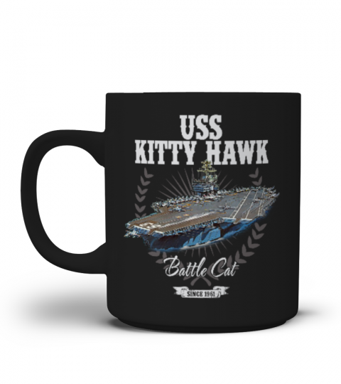USS Kitty Hawk (CV-63) Mug